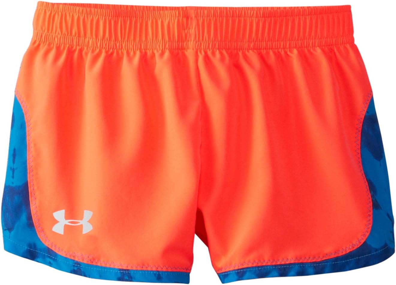 Under Armour Little Girls' Tie-Dye Side Short