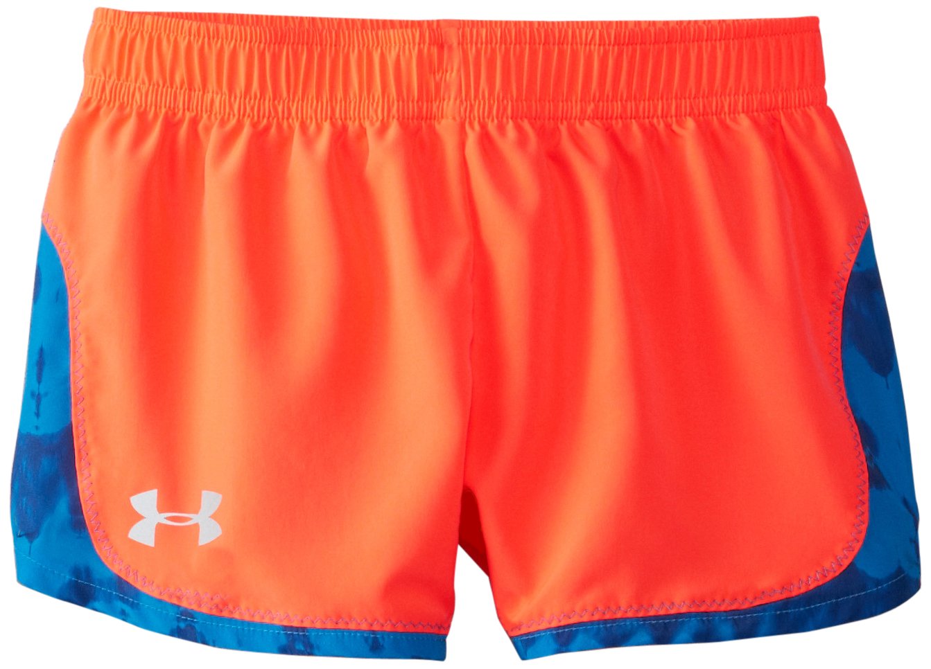 Under Armour Little Girls' Tie-Dye Side Short