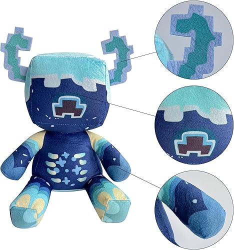 Miniatura 3 de XSLWAN Warden - Juguete de peluche suave para fanáticos de los videojuegos, regalo preferido de fiesta de cumpleaños para niños, regalo preferido