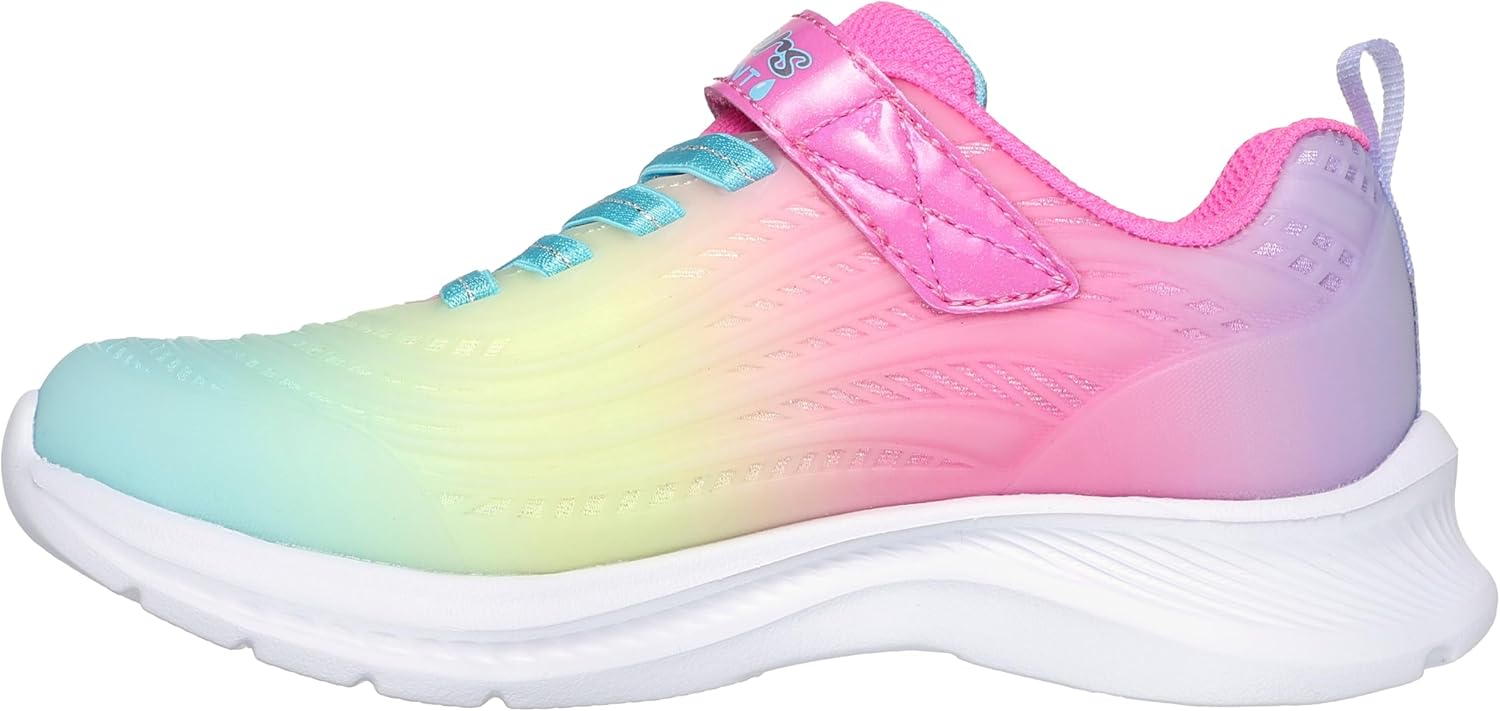 Skechers Kids Girls Jumpsters 2.0 - Blurred Dream Sneaker - Image 6