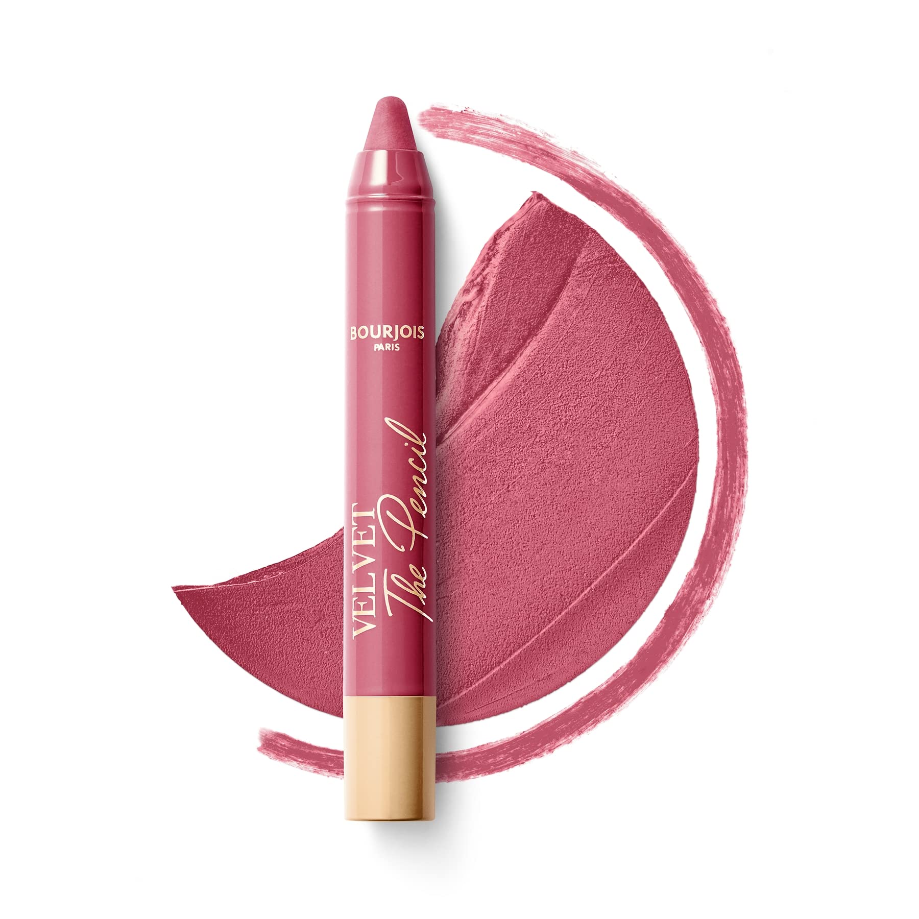 Bourjois Velvet The Pencil szminka Amou-Rose 02 1.8g