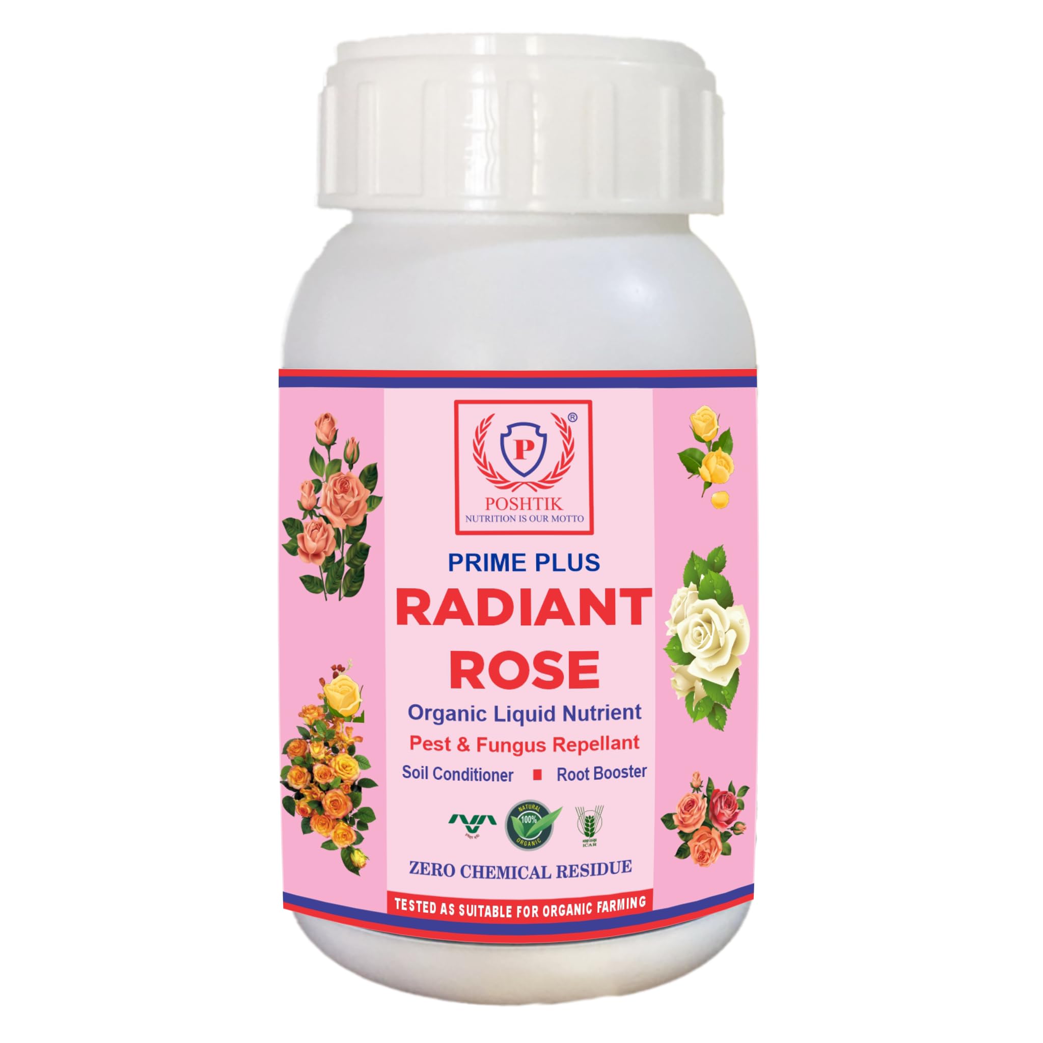 RADIANT ROSE 200 ML
