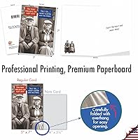 Vista 15 de NobleWorks Humorous Birthday Greeting Card with 5 x 7 Inch Envelope (1 Card) Bday Bra Size C10073BDG