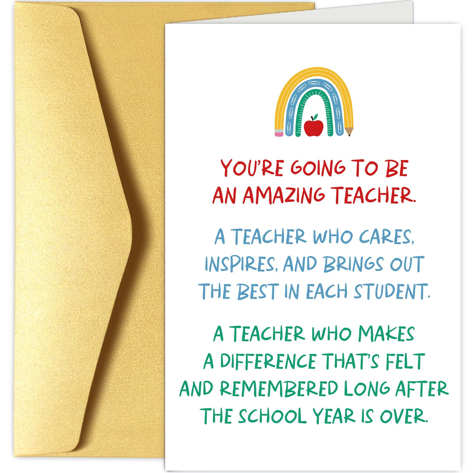Snapklik.com : New Teacher Congratulations Card, Teachers Graduation ...