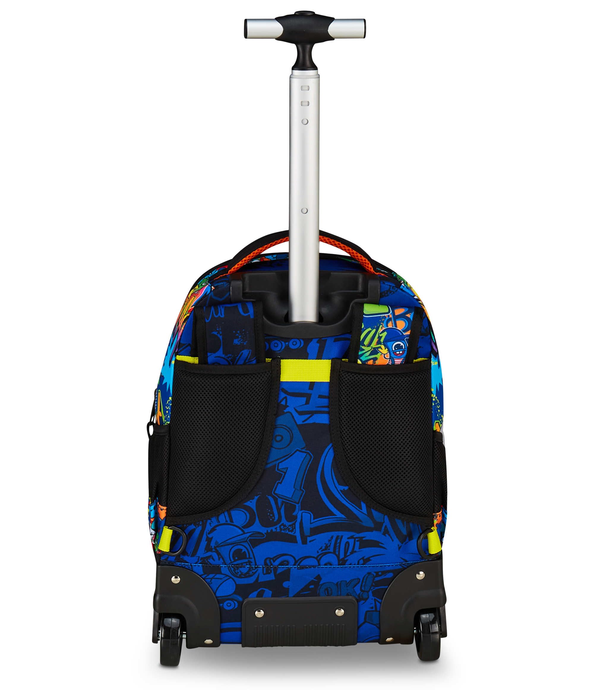 Mitama Trolley Run Extra SKATE DREAM, 33 Lt, Multicolore, Doppio Scomparto, Tasche multifunzione, Bambini e ragazzi, Scuola elementare e media, Tempo libero e viaggi