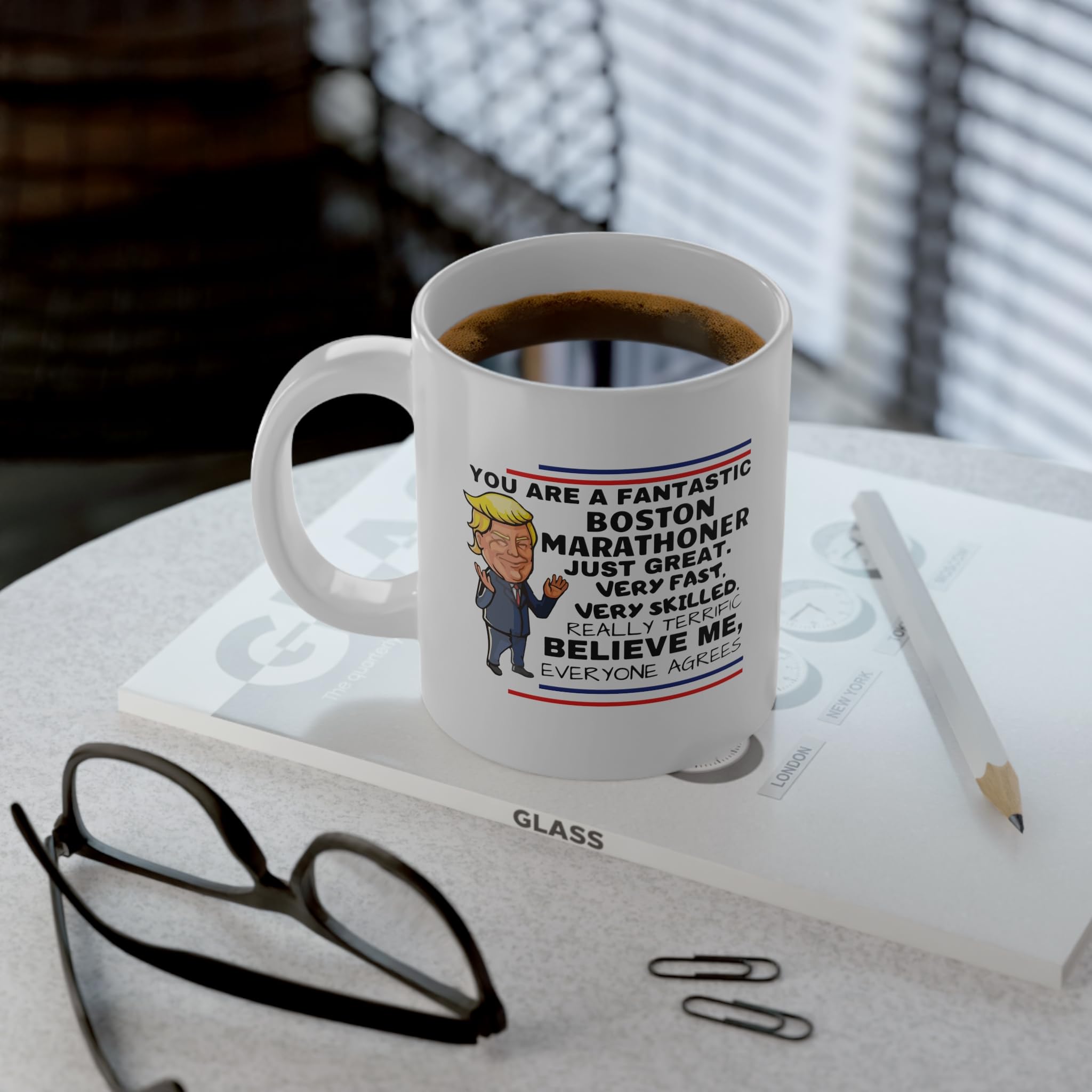 Amazon.com: Boston marathon gifts for Men and Women, Boston marathon mug,  marathon runner gifts, first marathon gifts, Boston Marathoner, Runner  Gifts,-1 : Home & Kitchen