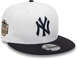 New Era New York Yankees MLB White Crown Patches White 9Fifty Snapback Cap