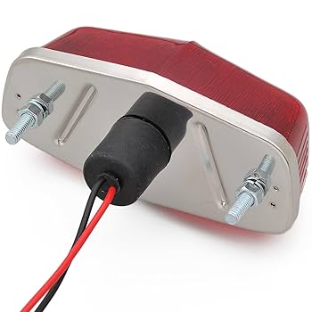 Amazon | デイトナ(Daytona) バイク ルーカステールランプ 汎用