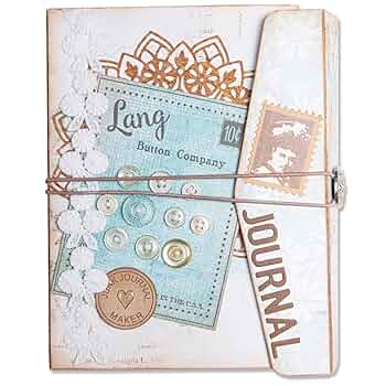 Frame Pocket Journal by Eileen Hull 廃盤品 Amazon.com: Sizzix ScoreBoards Plus Die Frame Pocket Journal