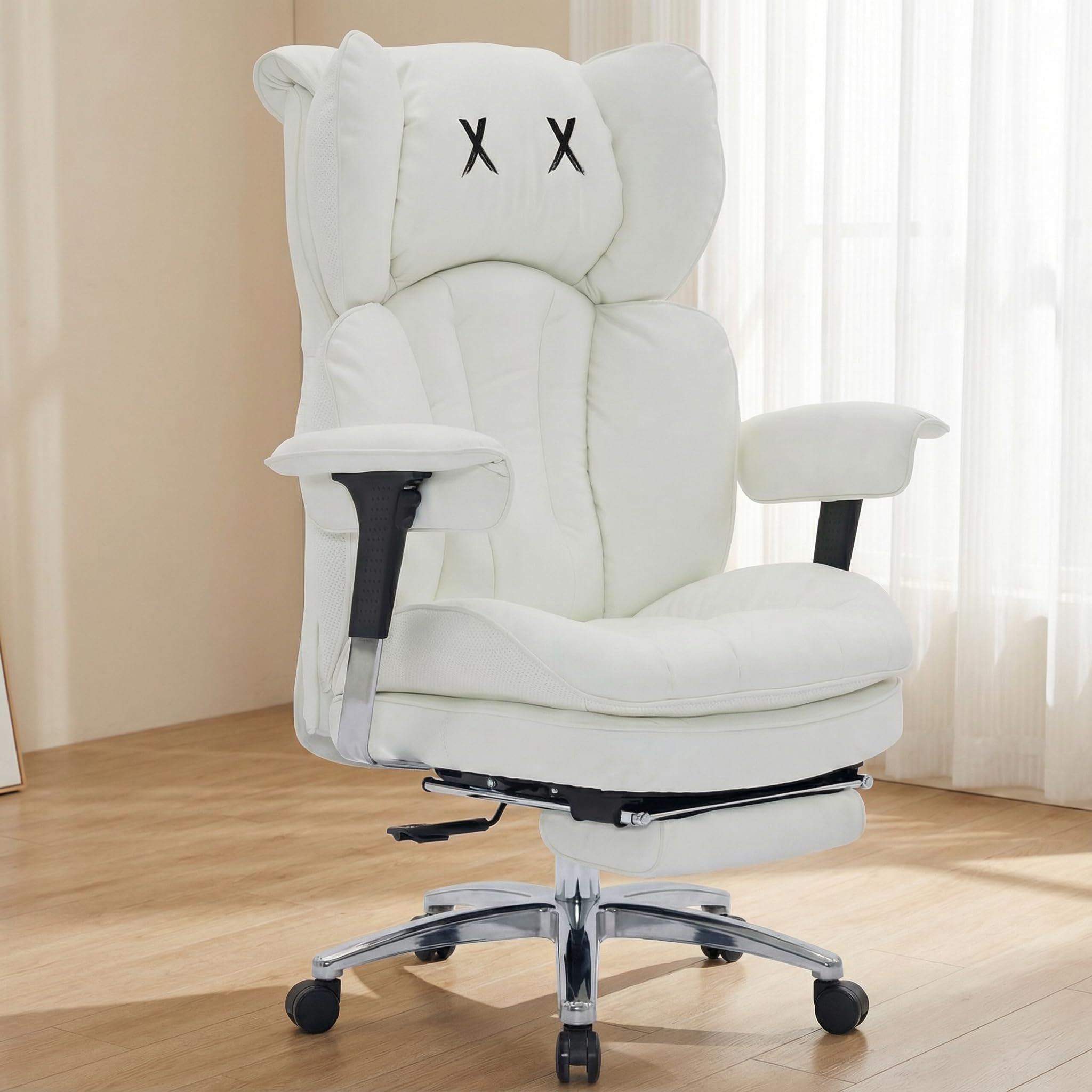 Amazon.co.jp: EXCEBET デスクチェア 人間工学 オフィスチェア【ソファ