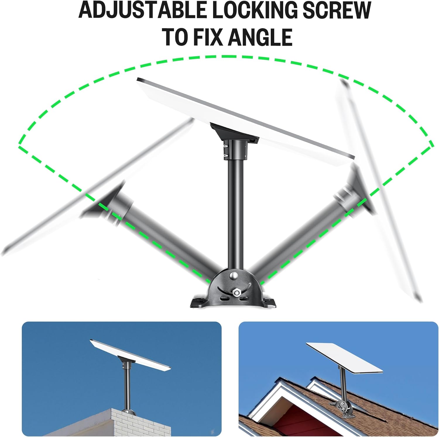 Starlink Gen 3 Tripod Stand & Starlink Roof Mount Gen 3 Combo