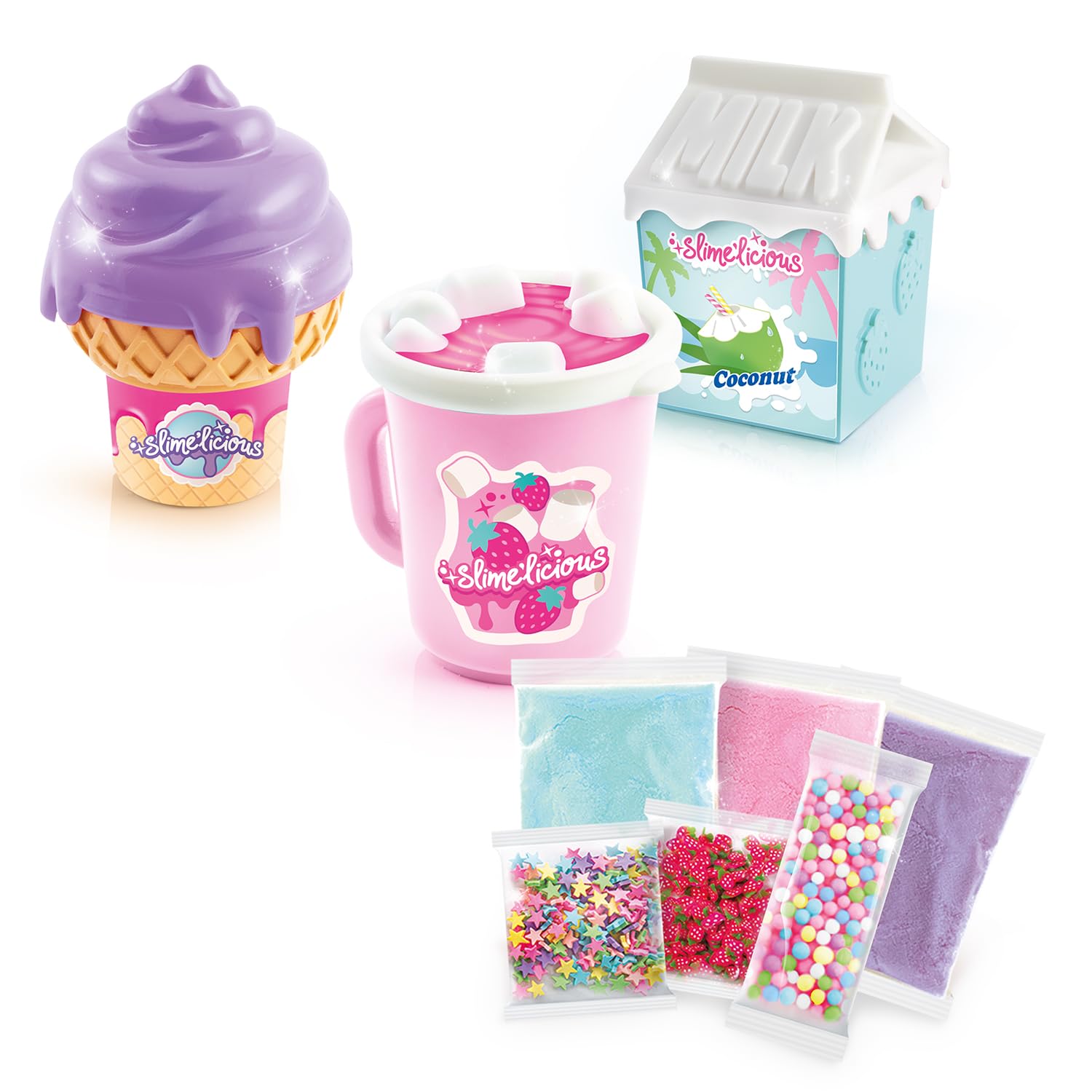 Canal Toys SO Slime-Slimelicious 3 opakowanie-SSC 191