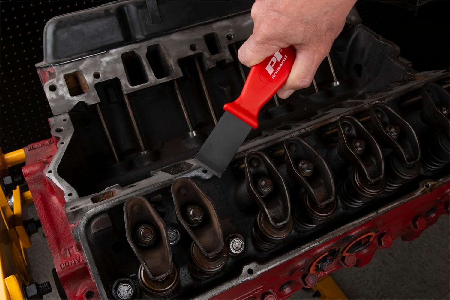 Performance Tool W944 Carbide Gasket Scraper Set (2 Pieces) - Efficient Residual Gasket Removal for Precision Work