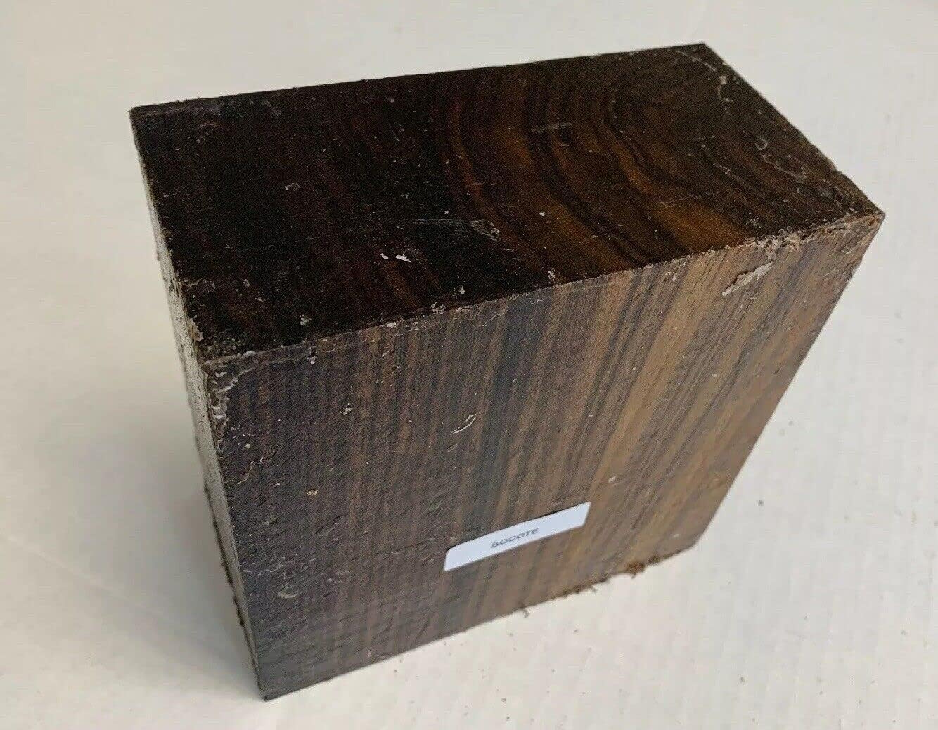 New Bocote Turning Wood Bowl Blank Lathe 6" X 6" X 3" Craft Wood Kit Set Supplies EXO-3787WO
