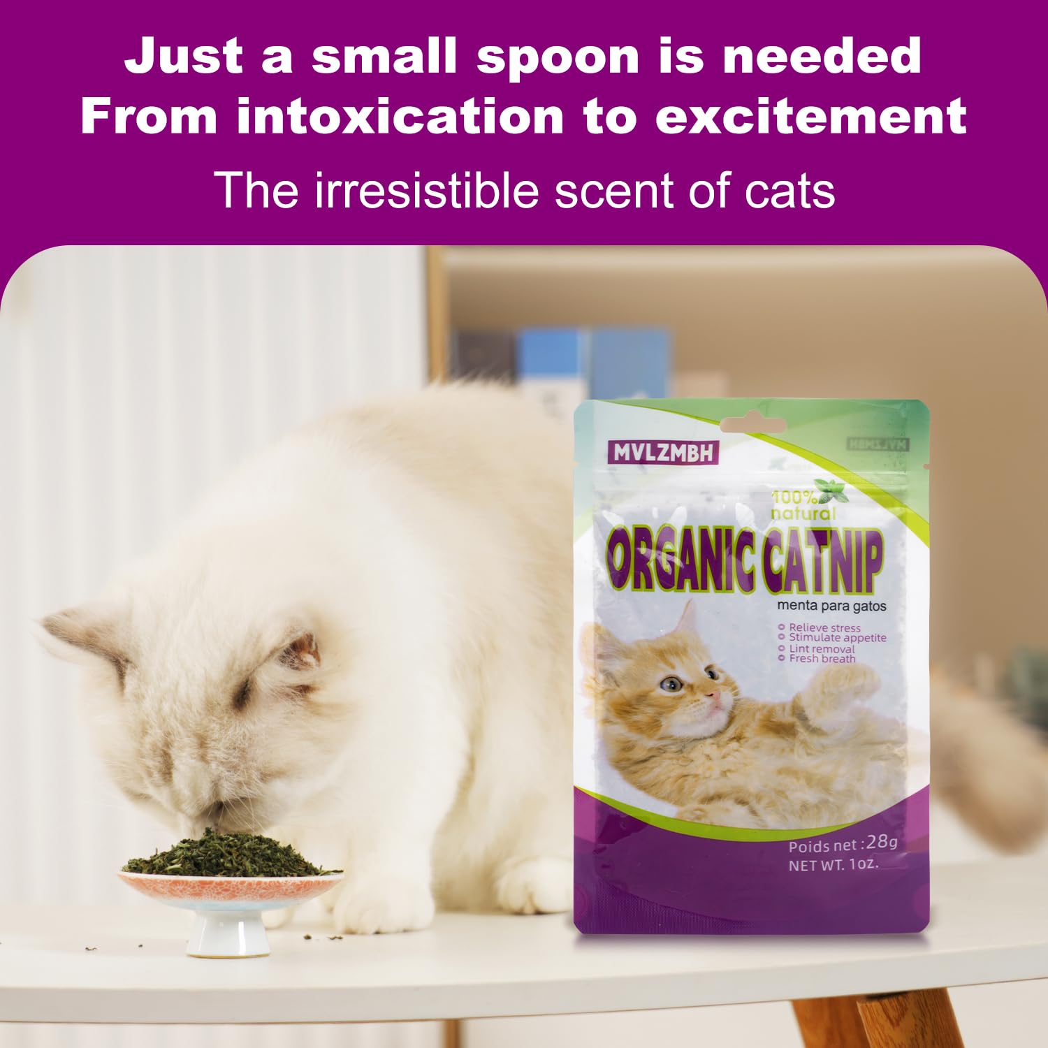 Juguete para gatos orgánico 100% natural, hierba gatera, sabor a menta, divertido juguete para gatos, juguete interactivo para gatos, suministros para mascotas