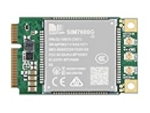 SIM7600G-H-PCIE SIMCom Original 4G LTE Cat-4 Module Global Coverage with GNSS Support Mini-PCIe Connector LTE-TDD LTE-FDD HSPA+ GSM GPRS Edge