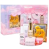 grace & stella Kit Cremas Mujer Regalo de San Valentín - Para Regalar a Mamá con Parches para los Ojos y Más - Para Despedidas de Soltera - Kit Skincare Vegano para Adolescentes Set de Regalo 3