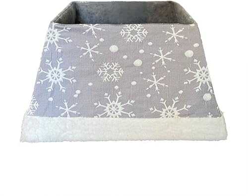 Falda para árbol de Navidad color blanco falda para árbol de Navidad decoraciones para árbol de Navidad adornos para árbol de Navidad suministros de Falda para árbol de Navidad color blanco falda para árbol de Navidad decoraciones para árbol de Navidad adornos para árbol de Navidad suministros de