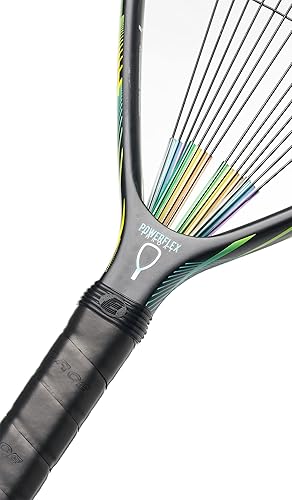 Miniatura 2 de E-Force Fission 160 - Raqueta de raquetbol, agarre 3 58