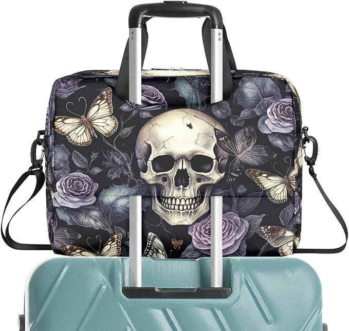 Bolso Vintage con Girasol para Laptop 15.6-16 pulgadas miniatura 7