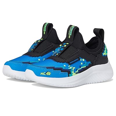 SKECHERS KIDS Ultra Flex 3.0 402164L (Little Kid/Big Kid) Boys Shoes Black/Blue/Lime