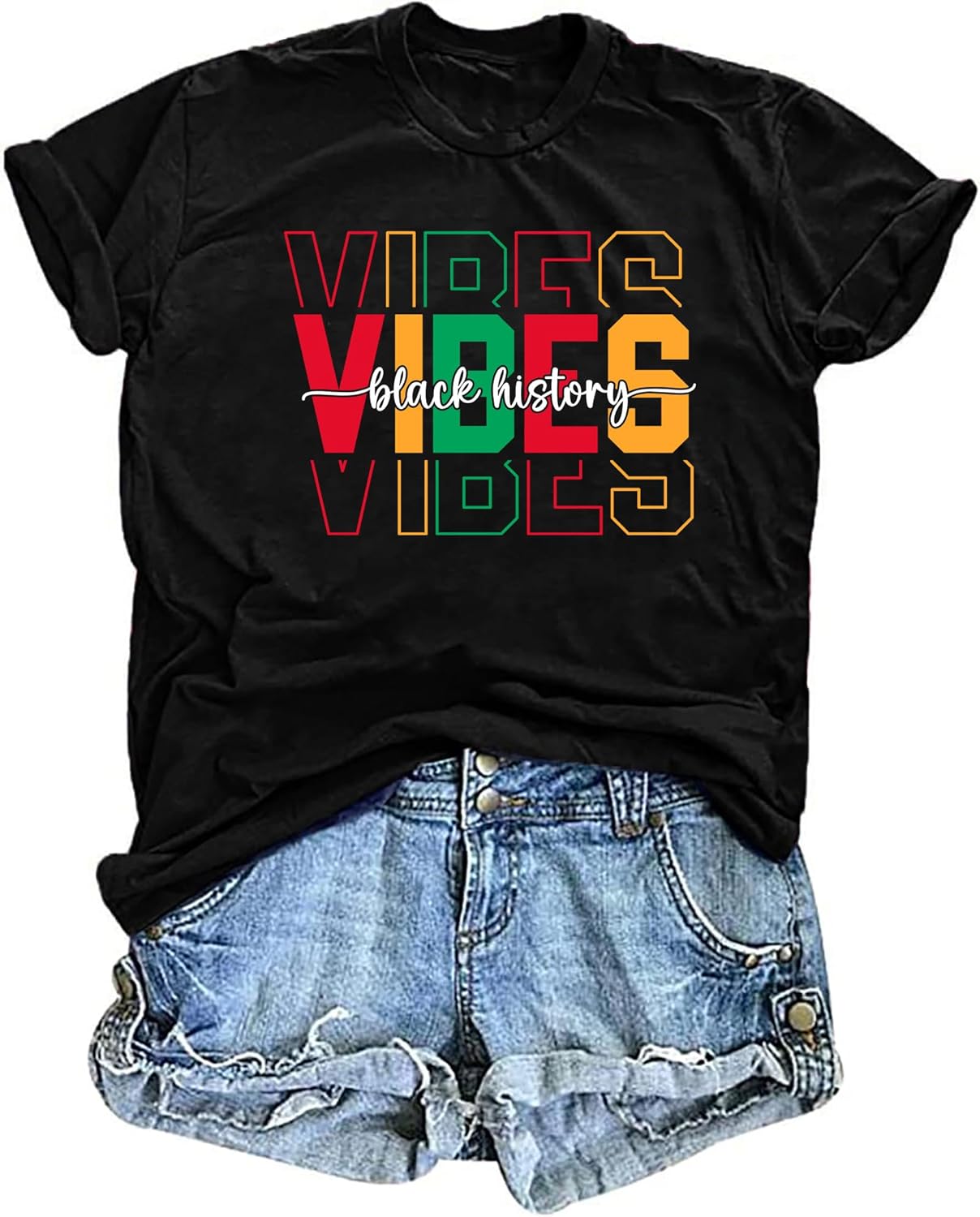 Black History Shirts Women Black History Month Graphic T Shirt Casual African American Short Sleeve Tee Tops