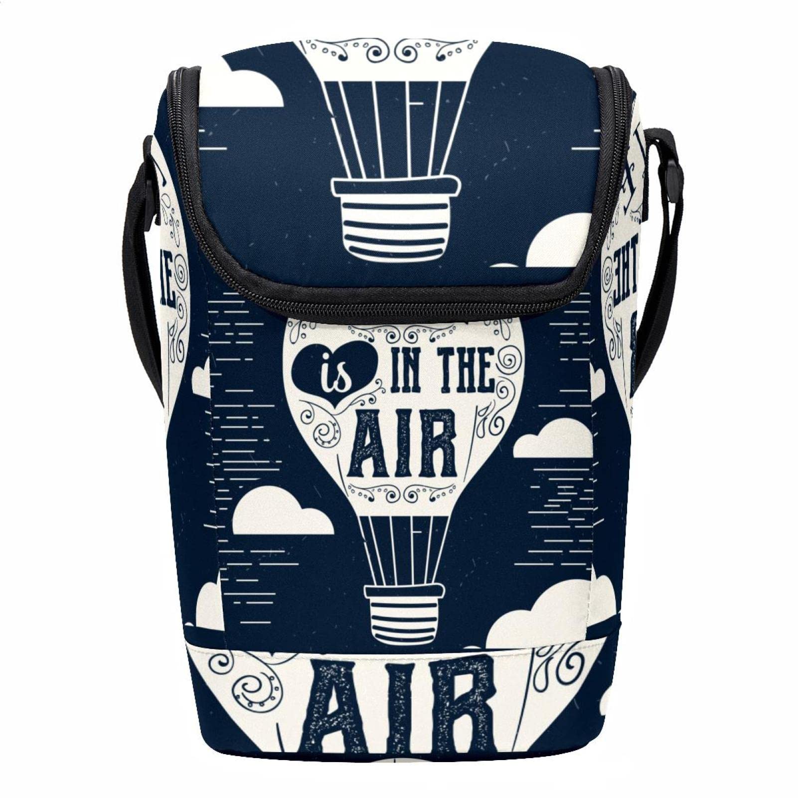 Bolsas de almacenamiento portatiles para almuerzo en la oficina o dias de picnic al aire libre