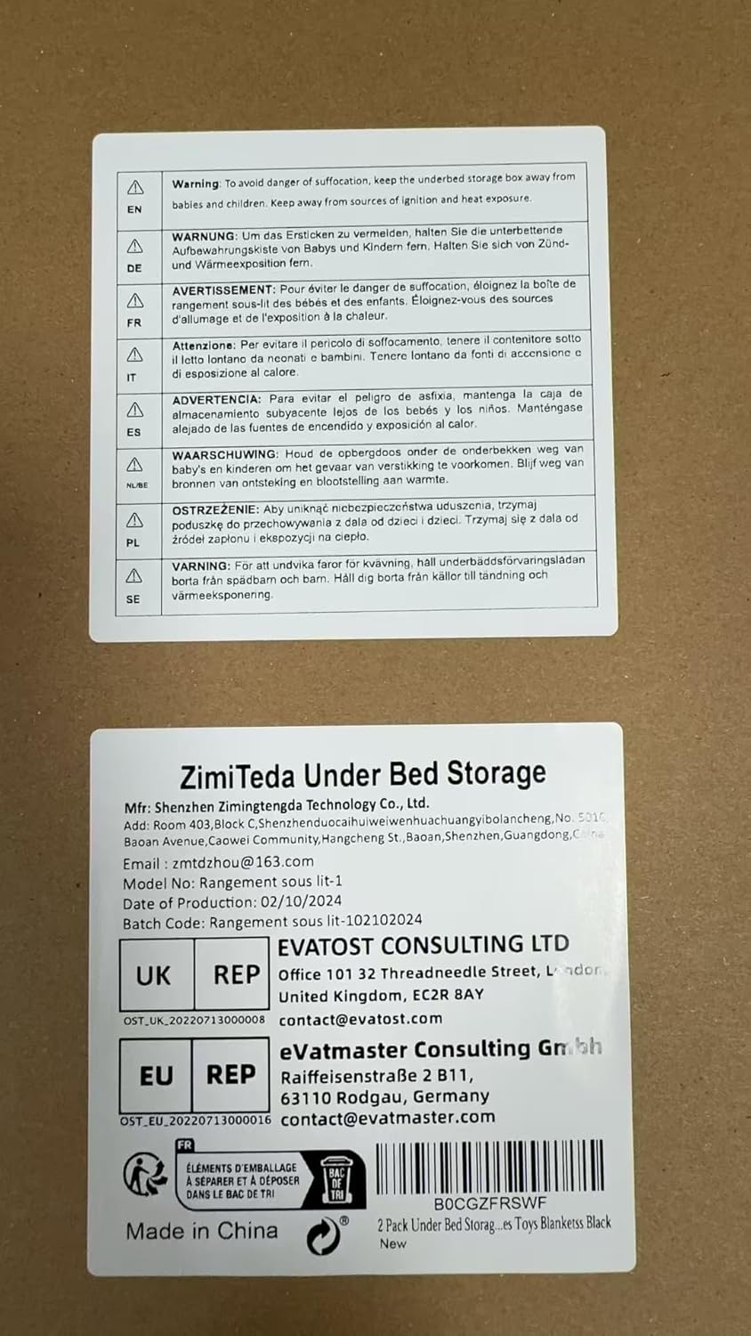 2 Pack Under Bed Storage Rolling Metal Frame Underbed Containers with Wheels Lid Visiable Window Storage Bag Box Organizer Home Closet Organization Drawer Bins for Clothes Shoes Toys Blanketss Black
