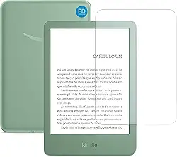 Película Para Kindle 11ª Geração 2024 e 2022 (RS23CV e C2V2L3) 6" Polegadas - Antirreflexo - Fosca – FD Acessórios