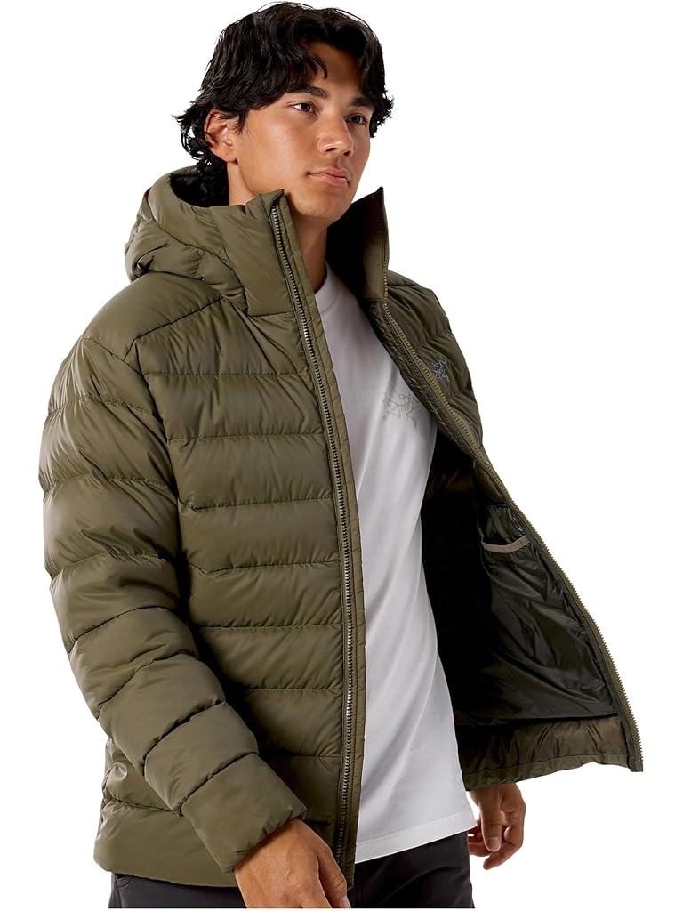 Olive Arc'teryx Thorium Hoodie