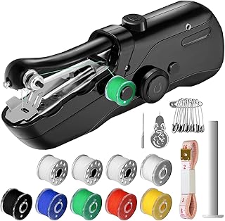 13 Upcycled Winter Decor Projects That Are So Easy, You'll Want to Make Them All! 230 Handheld Sewing Machine,Mini Portable Electric Sewing Machine for Beginn...