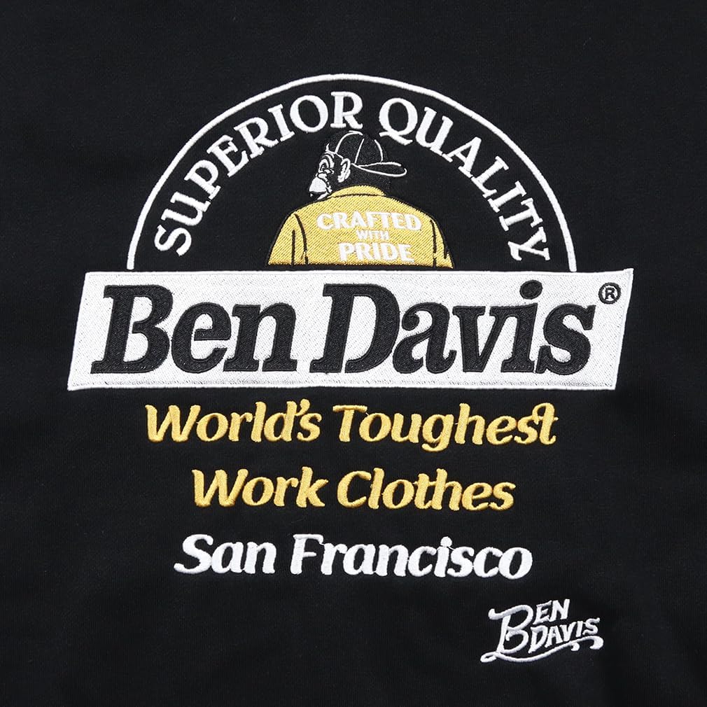 [ベンデイビス] パーカー プルオーバーパーカー メンズ BEN DAVIS bendavis056 [国内正規品]