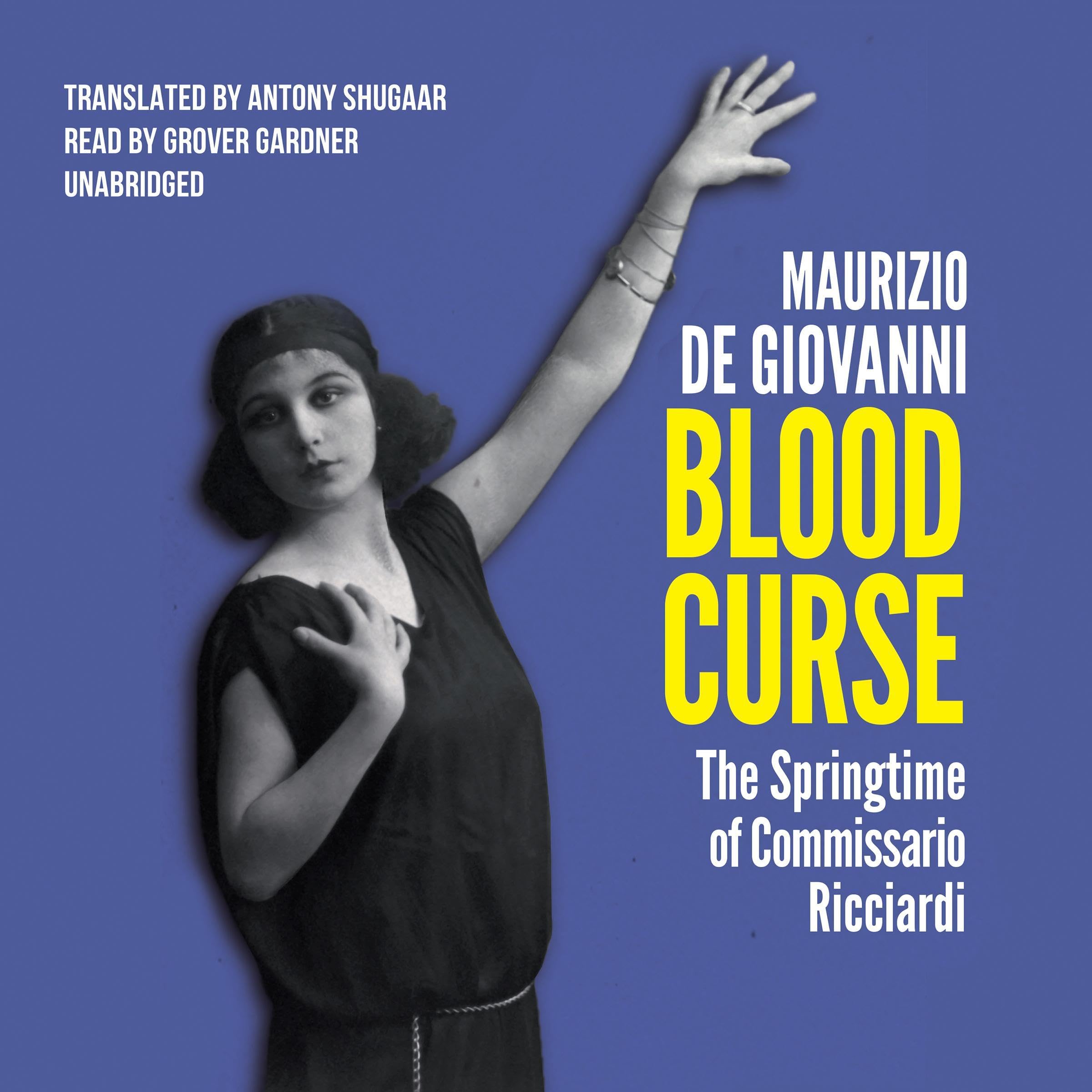 Cover art for Blood Curse