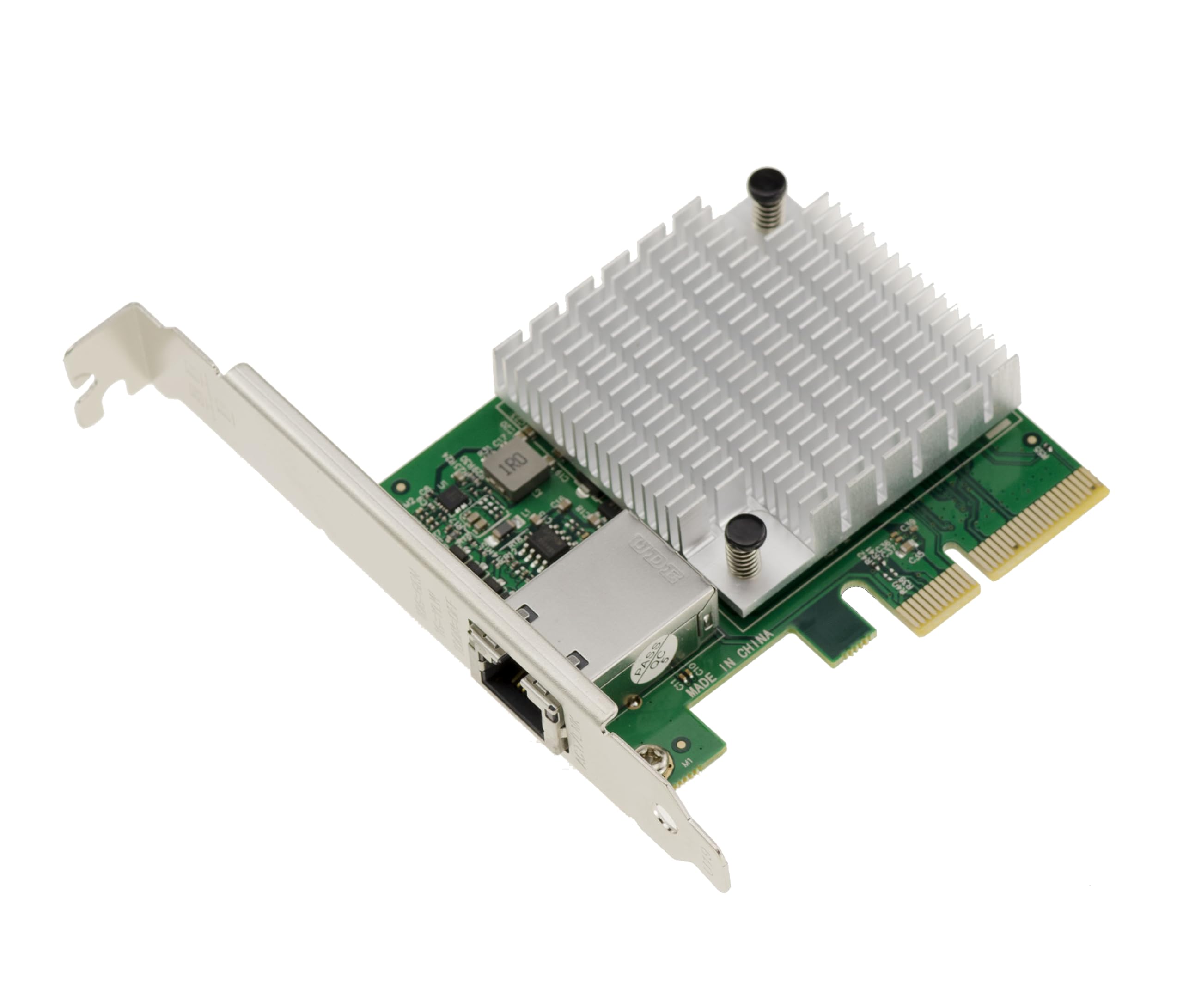 Carte contrôleur réseau PCIe 6 ports 2.5 LAN Gigabit ETHERNET 10 100