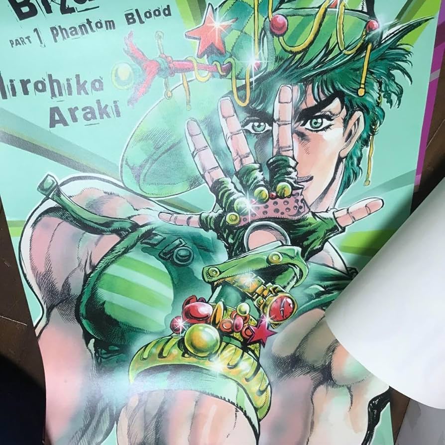 2012ジョジョ展 ポスター 2種類