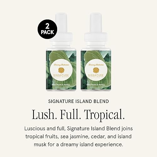 Miniatura 2 de Pura & Tommy Bahama Home Scent Refill - Recambio de Aroma para el Hogar - Difusor de Aire Inteligente para el Hogar - Hasta 120 Horas de Fragancia