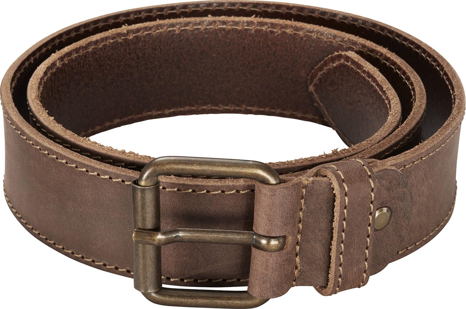 Hultafors Leather Belt 115cm, can be Shortened to a Lengh That Suits, Brown, _ - Image 3