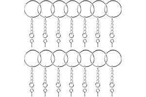 Indispensable Key Ring Kit for Endless Crafting Creations