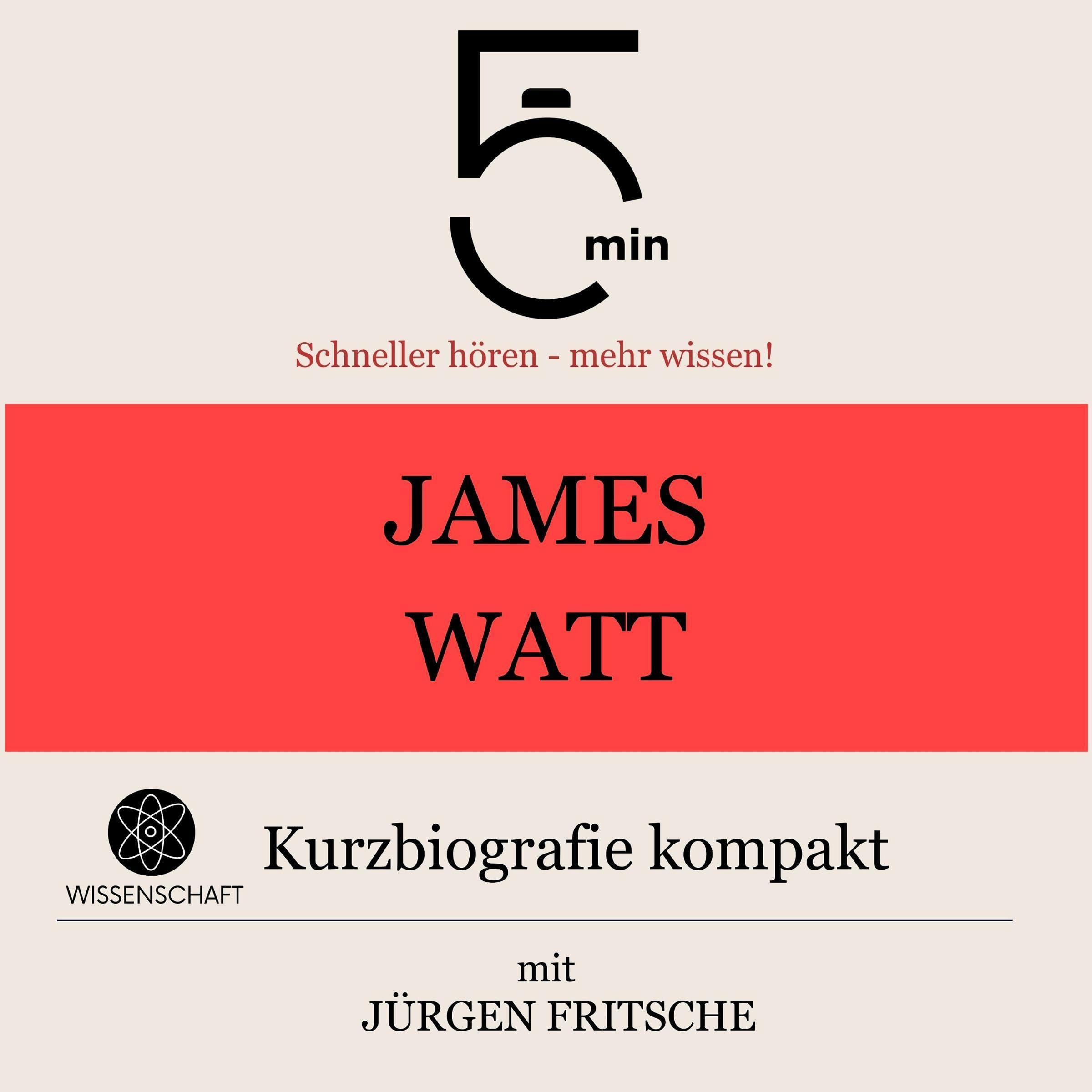 Cover art for James Watt - Kurzbiografie kompakt