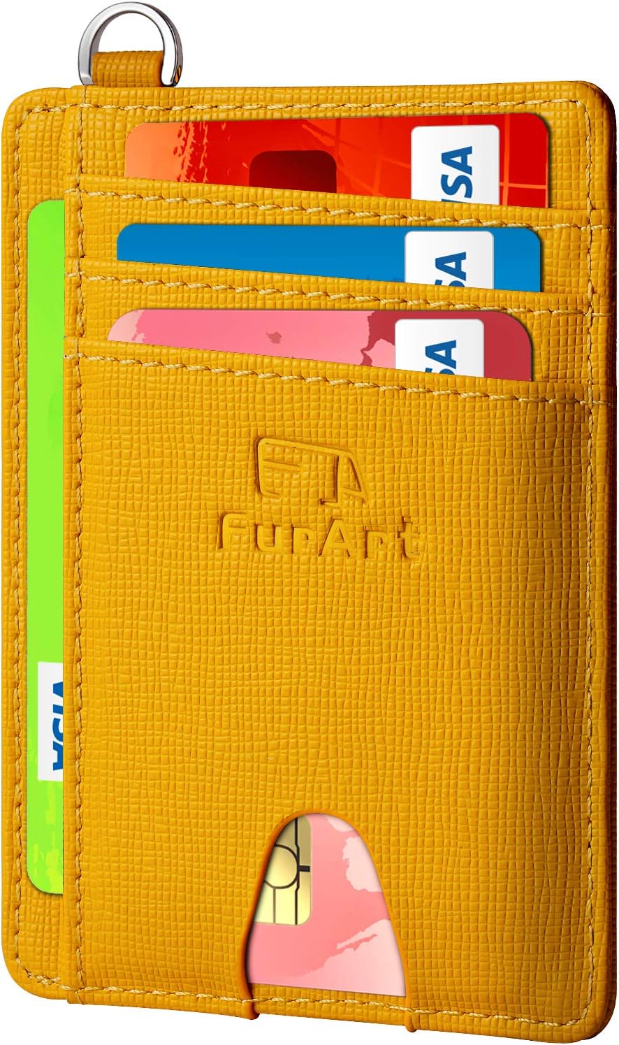 FurArt Slim Minimalist Wallet,Credit Card Holder,Front Pocket Wallets