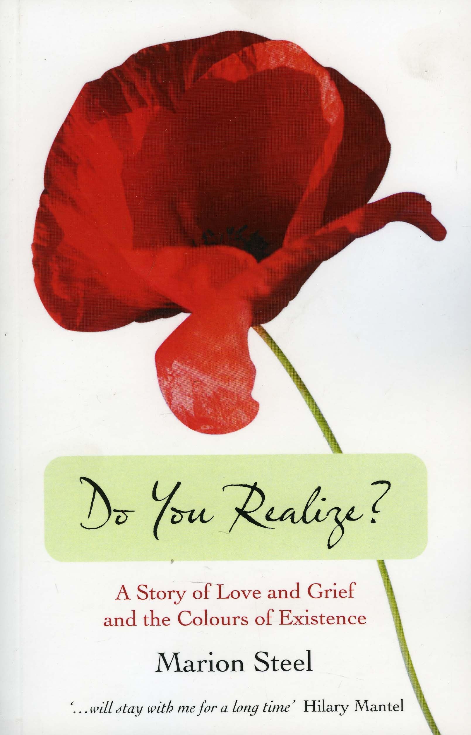Do You Realize?: A Story of Love and Grief and the Colours of Existence