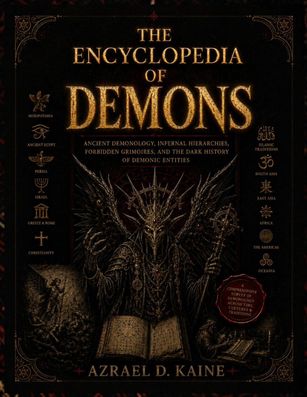 THE ENCYCLOPEDIA OF DEMONS: Ancient Demonology, Infernal Hierarchies, Forbidden Grimoires, and the Dark History of Demonic Entities