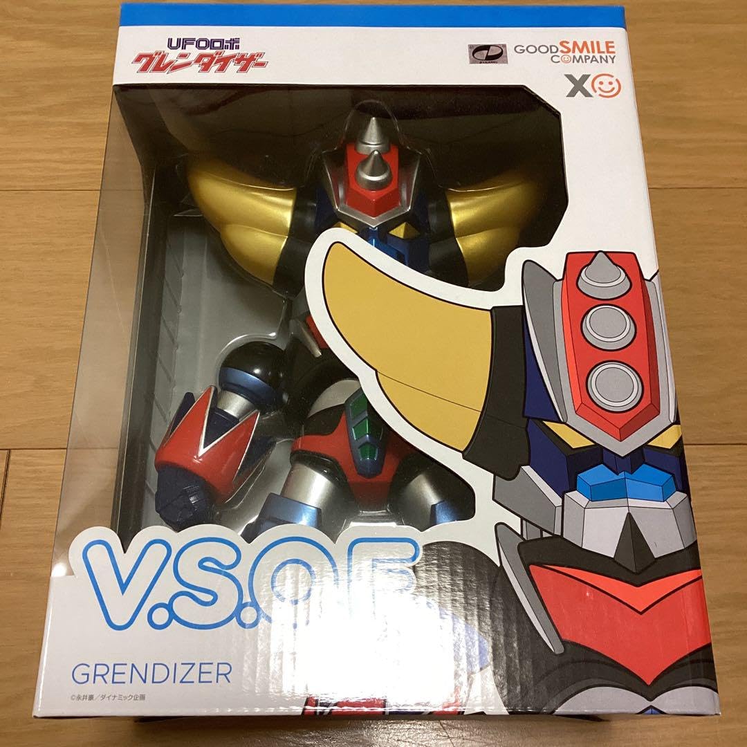 Amazon | VSOF UFOロボ グレンダイザー グレンダイザー ソフビ