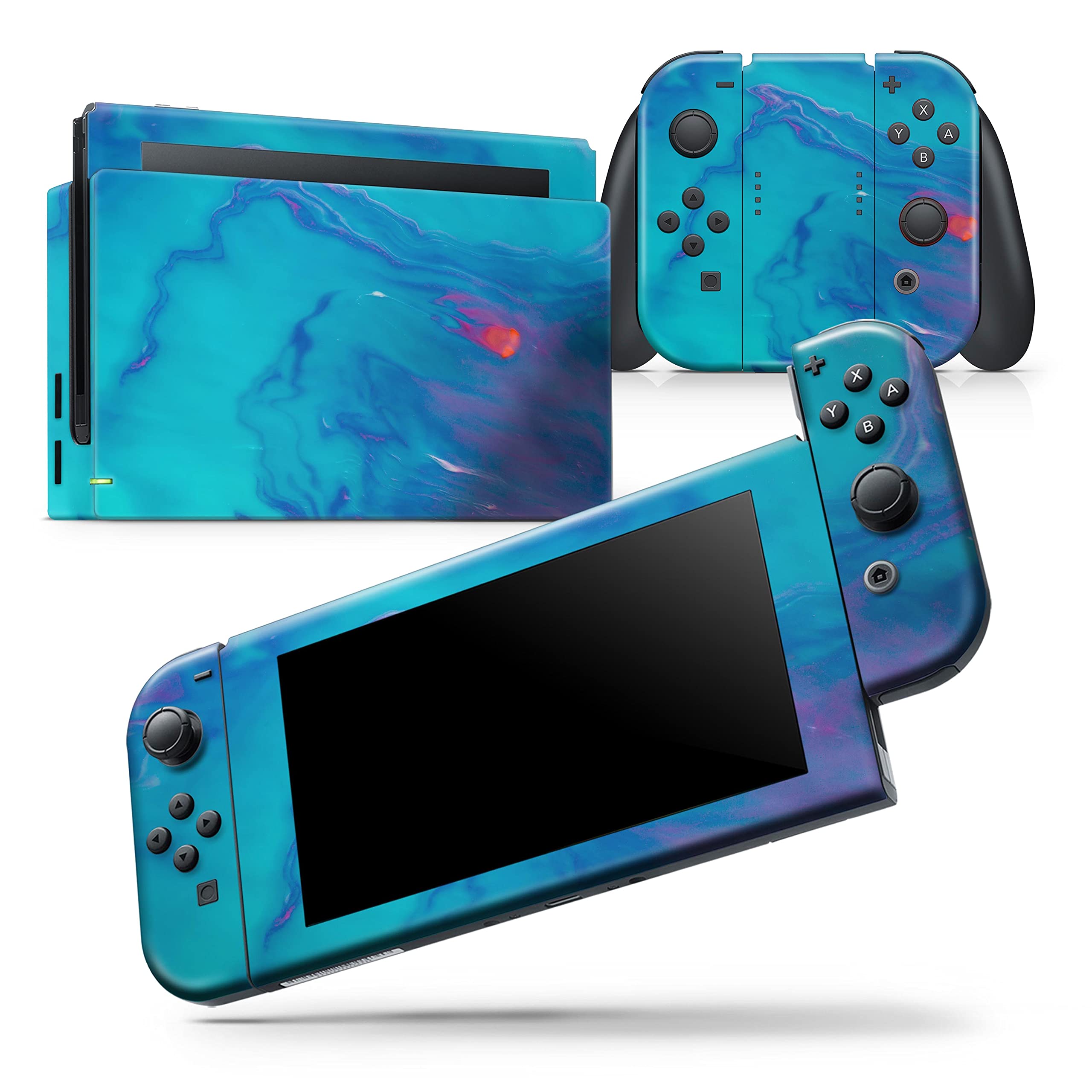 Amazon.com: Design Skinz - Compatible with Nintendo Switch OLED