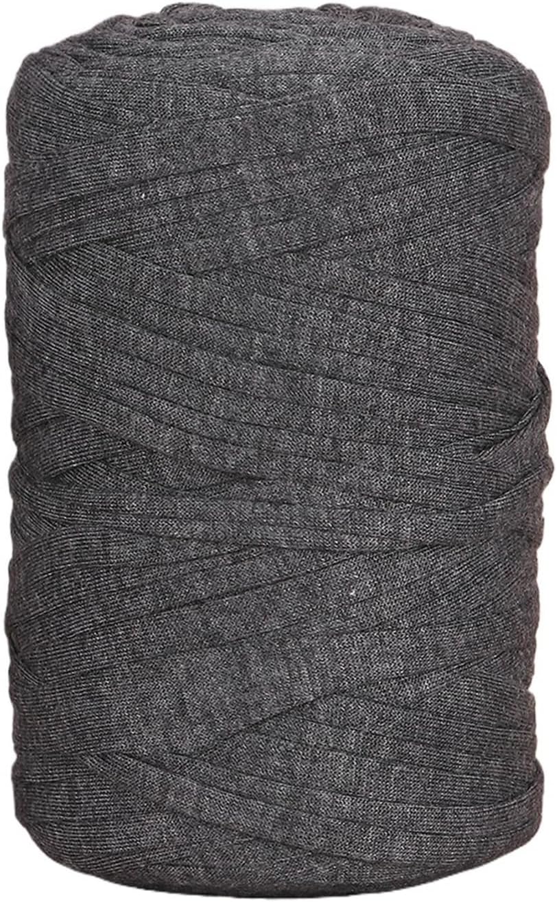 1Pcs Yarn for DIY Crafting Crochet and Knitting Bags, Cushions, Dolls, Baskets, Scarves 210g/7.4oz 50m/54yd(N42-Pink)