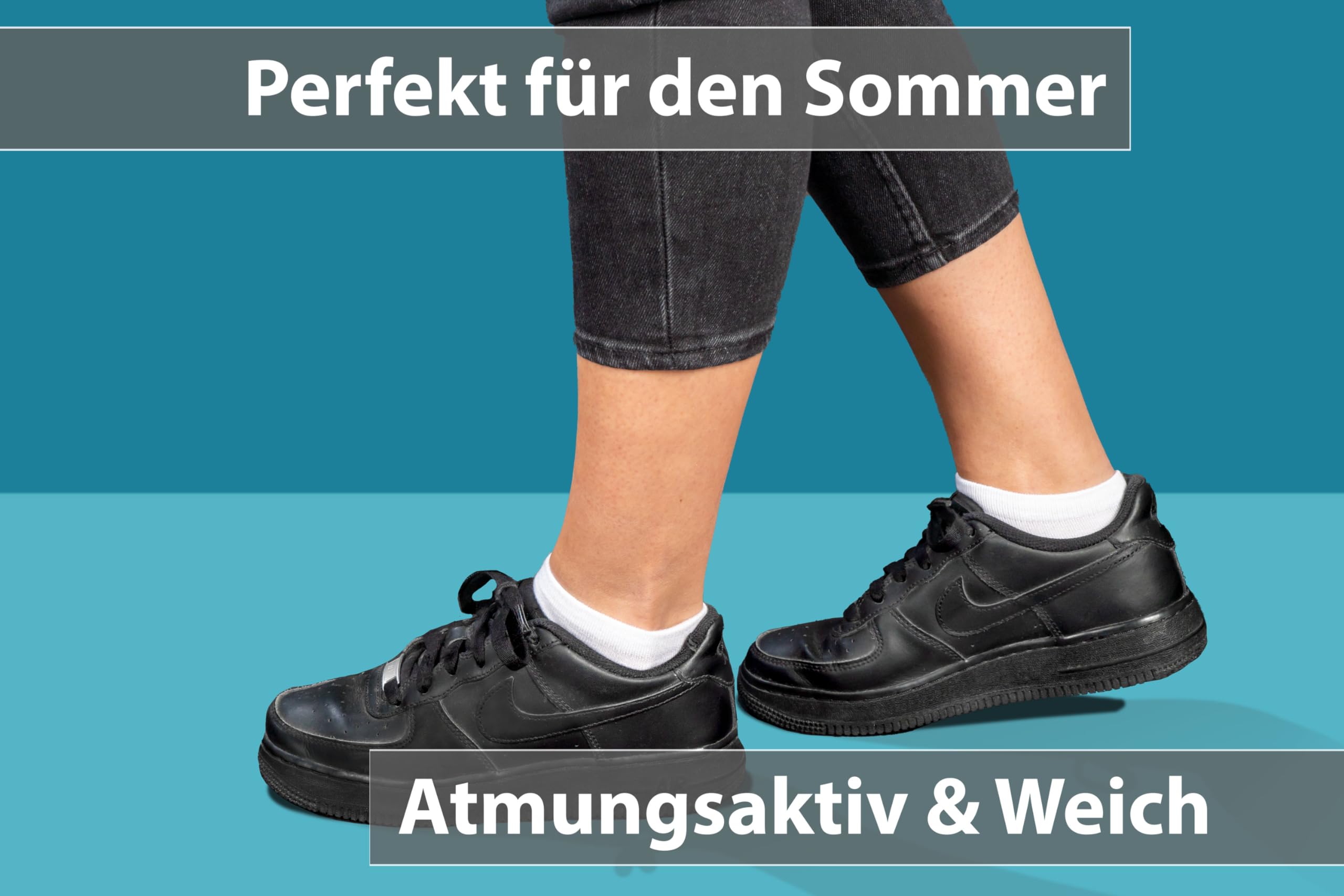 Skarpety do sneakersów, damskie, 39-42, białe, 10 par, różne rozmiary, skarpety sportowe, męskie, 95% bawełna, 5% elastan