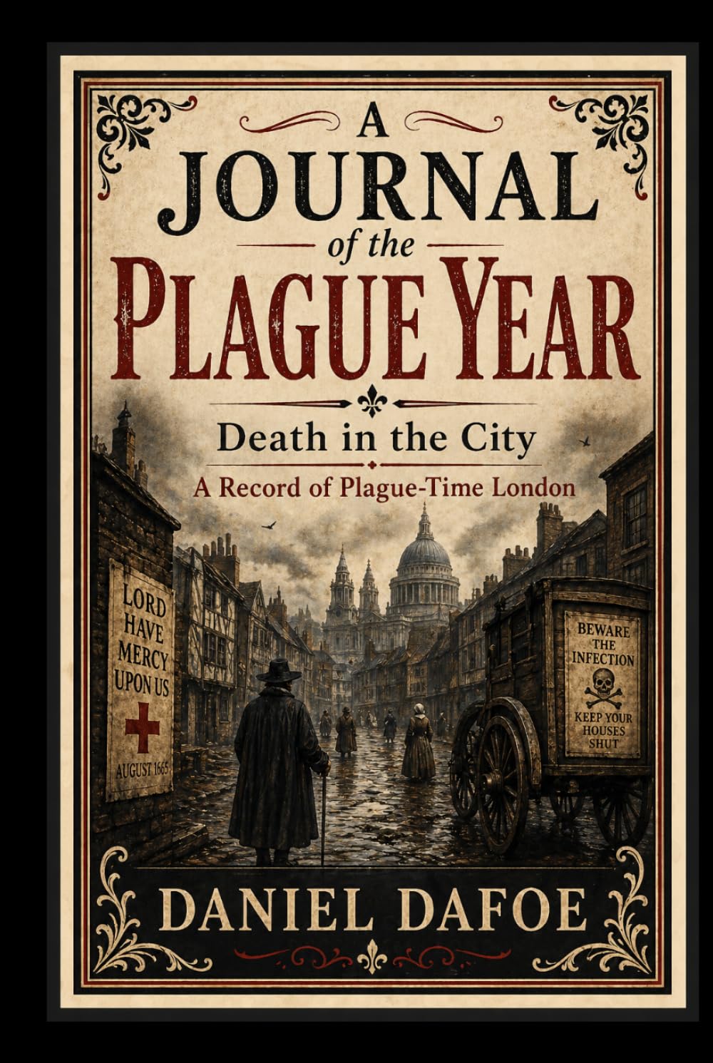 A Journal of the Plague Year: Death in the City A Record of Plague-Time London