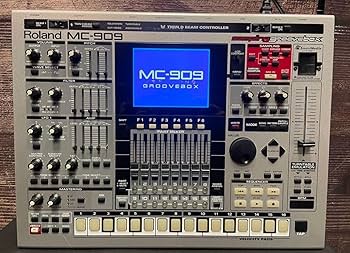 Amazon.co.jp: Roland SAMPLING GROOVEBOX MC-909 : パソコン