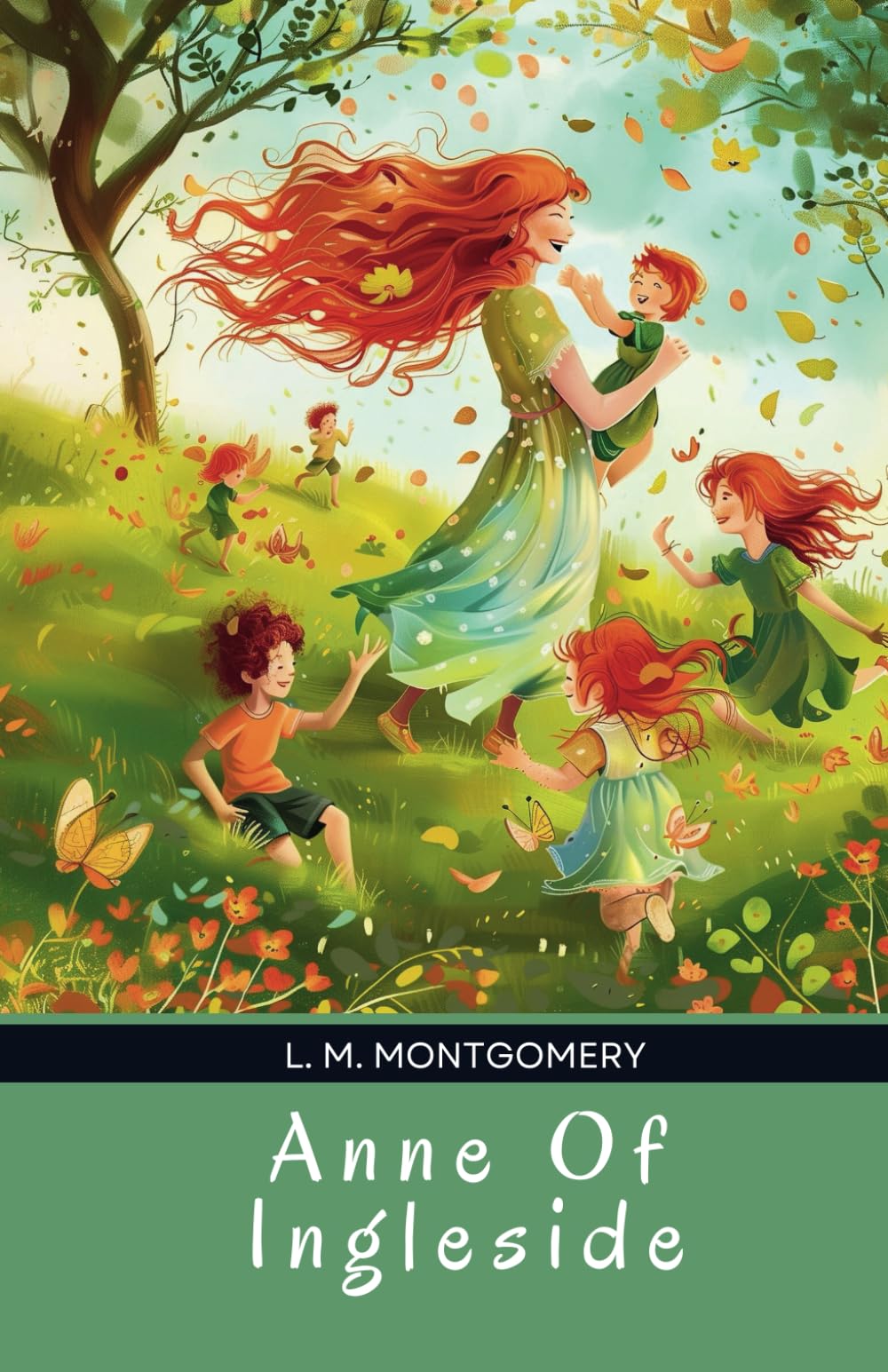 Anne Of Ingleside: Young Adult Historical Fiction (Annotated)