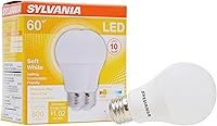 Vista 23 de Sylvania - Bombilla LED G25, equivalente a 40 W, eficiente 4 W, 10 años, no regulable, 350 lúmenes, 2700 K, blanco suave, paquete de 2 (40214)